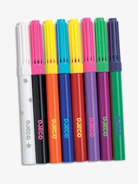 10 Feutres Magiques DJECO Multicolore - Djeco – Image 3