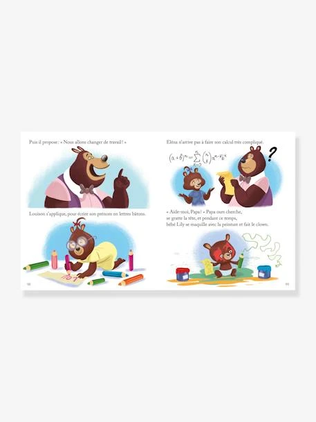 5 Histoires Pour La RentrĂ©e - DEUX COQS D'OR Blanc - Hachette â Image 5