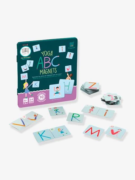 Abc Magnets - BUKI Bleu - Buki – Image 2