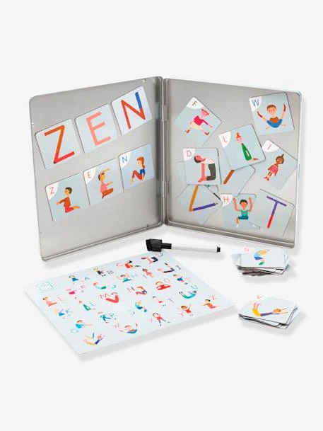 Abc Magnets - BUKI Bleu - Buki – Image 3