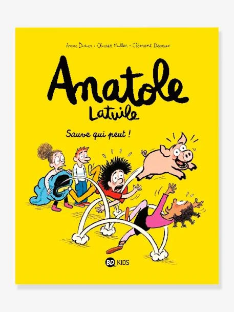 Anatole Latuile T.10 - Sauve Qui Peut ! - BAYARD JEUNESSE Blanc - Hachette