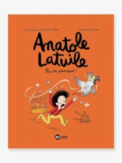 Anatole Latuile T.6 - Pas De Panique ! - BAYARD JEUNESSE Blanc - Hachette