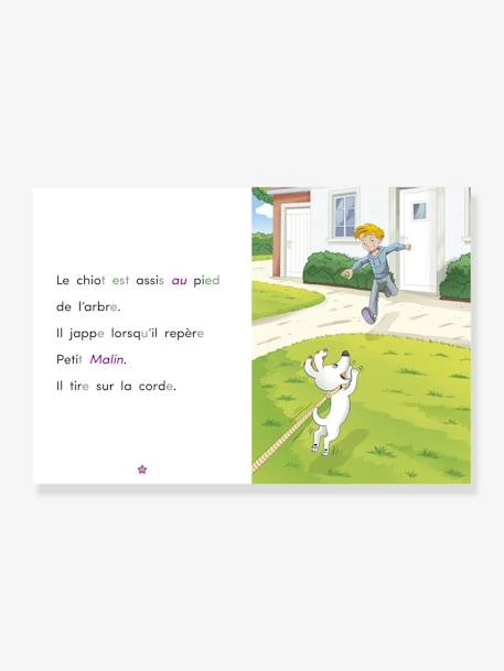 Apprendre à Lire Avec Les Alphas - Un Ami Fidèle RÉCRÉALIRE Violet - Recrealire – Image 2