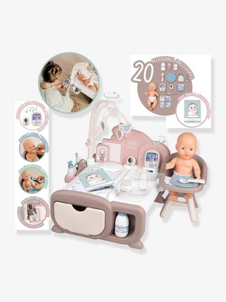 Baby Nurse Nursery Cocoon - SMOBY Multicolore - Smoby – Image 2