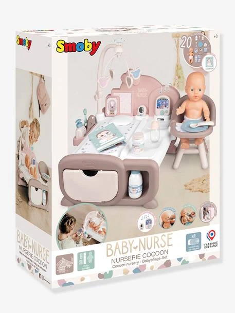 Baby Nurse Nursery Cocoon - SMOBY Multicolore - Smoby – Image 5