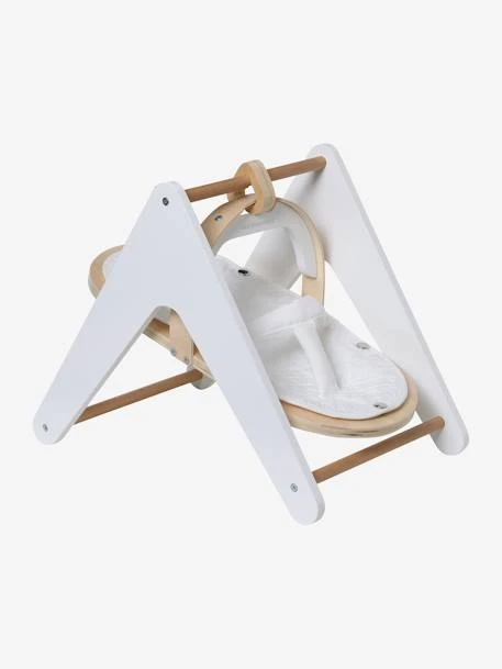 Balancelle Poupon En Bois FSC® Multicolore - Vertbaudet – Image 2