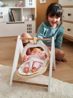 Balancelle Poupon En Bois FSC® Multicolore - Vertbaudet