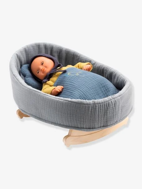 Berceau à Bascule Blue Dream - DJECO Bleu - Djeco – Image 2