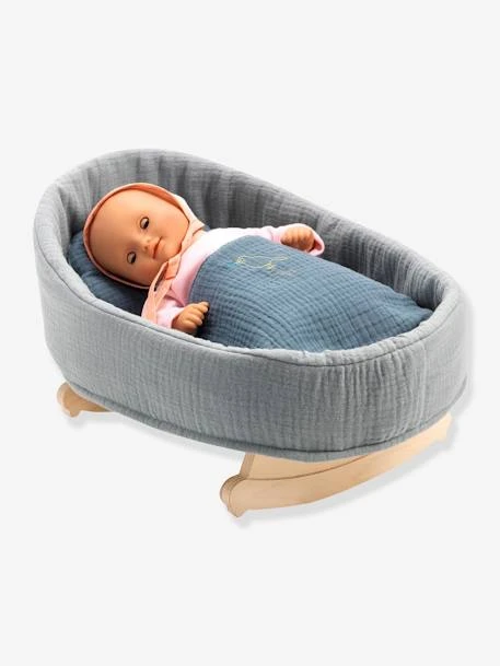 Berceau à Bascule Blue Dream - DJECO Bleu - Djeco – Image 3