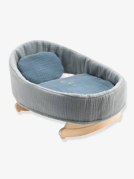 Berceau à Bascule Blue Dream - DJECO Bleu - Djeco