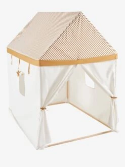 Cabane Maison En Tissu Multicolore - Vertbaudet