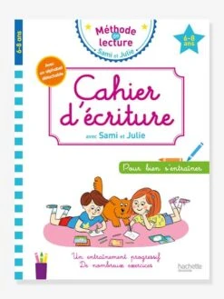 Cahier D’écriture Avec Sami Et Julie - Pour Bien S’entraîner HACHETTE EDUCATION Blanc - Hachette