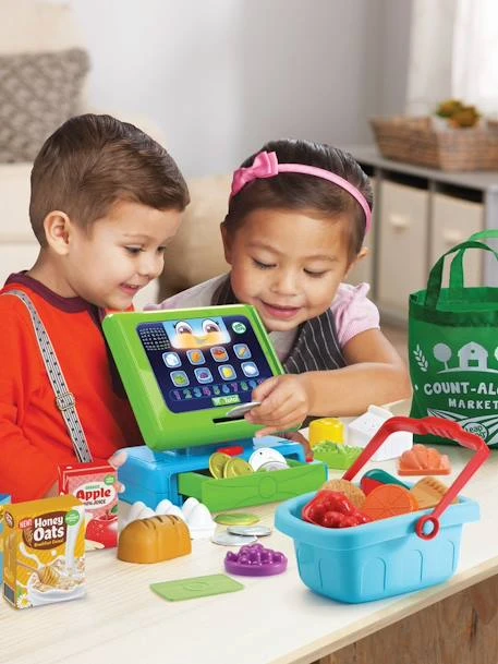 Caisse Enregistreuse Interactive Maxi Shopping - VTECH Multicolore - Toutes Les Marques – Image 3