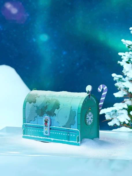 Calendrier De L'Avent 2022 - Mission Glagla 8/12 Ans - PANDACRAFT Vert - Pandacraft – Image 2