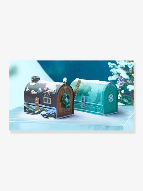 Calendrier De L'Avent 2022 - Mission Glagla 8/12 Ans - PANDACRAFT Vert - Pandacraft – Image 4