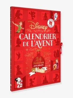 Calendrier De L'Avent - 24 Histoires Pour Attendre Noël - DISNEY CLASSIQUES - HACHETTE Multicolor - Disney