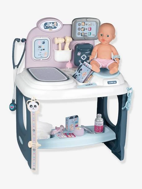Centre De Soins Baby Care SMOBY Blanc - Smoby