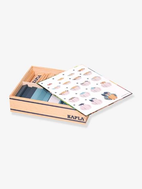 Coffret Chouette 120 Planchettes - KAPLA® Beige - Kapla – Image 3