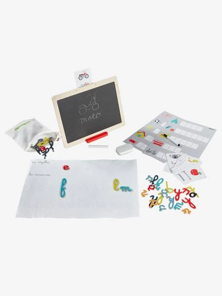 Coffret D'apprentissage Des Lettres Et Des Mots Multicolore - Vertbaudet – Image 2