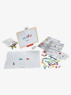 Coffret D'apprentissage Des Lettres Et Des Mots Multicolore - Vertbaudet
