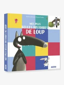 Coffret Mes Plus Belles Histoires De Loup - AUZOU Blanc - Auzou