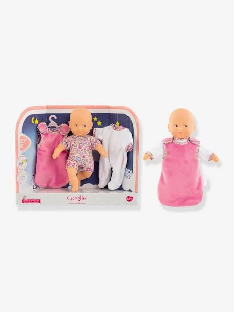 Coffret Mini CĂąlin Bonne Nuit COROLLE Rose - Corolle â Image 2