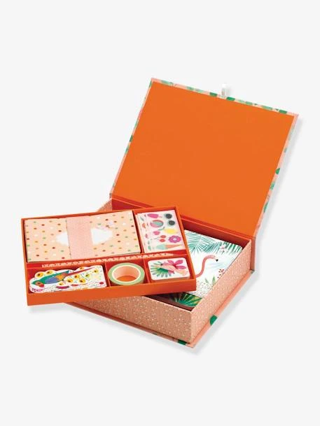 Coffret Papeterie Marie DJECO Orange - Djeco â Image 2