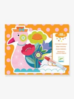 Coloriage à L'eau Animalo-Len DJECO Orange - Djeco