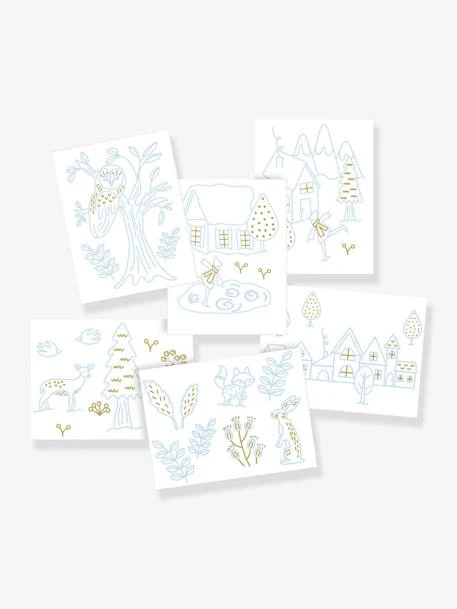 Décorations Sur Vitre - AUZOU Bleu - Auzou – Image 3