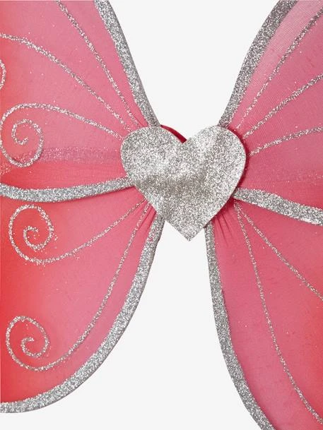 Déguisement Fée + Baguette Rose - Vertbaudet – Image 2