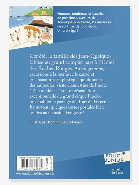Des Vacances En Chocolat - Histoires Des Jean-Quelque-Chose - T4 - GALLIMARD JEUNESSE Bleu - Gallimard – Image 2