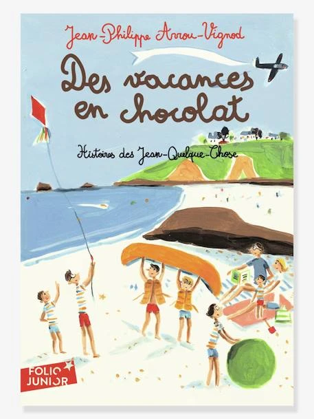 Des Vacances En Chocolat - Histoires Des Jean-Quelque-Chose - T4 - GALLIMARD JEUNESSE Bleu - Gallimard