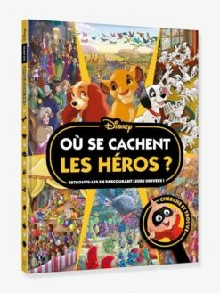 DISNEY CLASSIQUES - OĂč Se Cachent Tes HĂ©ros ? - Cherche Et Trouve - HACHETTE JEUNESSE Blanc - Disney