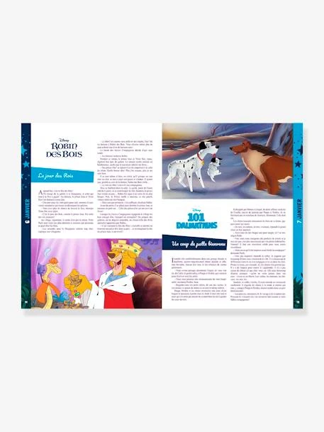 DISNEY PRINCESSES - 365 Histoires Pour Le Soir - Les Grands Classiques HACHETTE Multicolor - Disney â Image 2