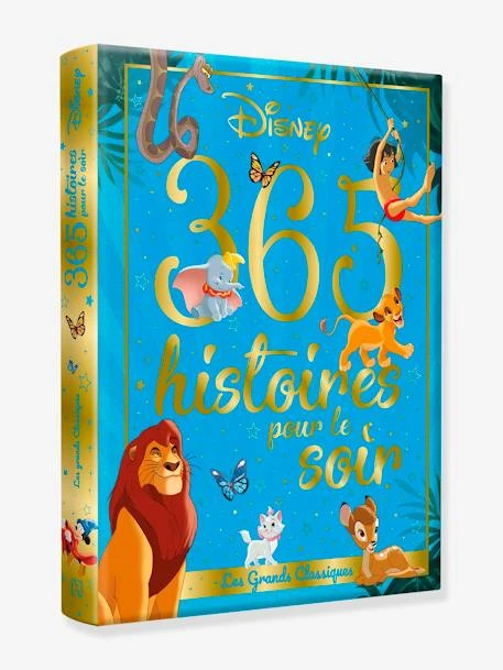 DISNEY PRINCESSES - 365 Histoires Pour Le Soir - Les Grands Classiques HACHETTE Multicolor - Disney