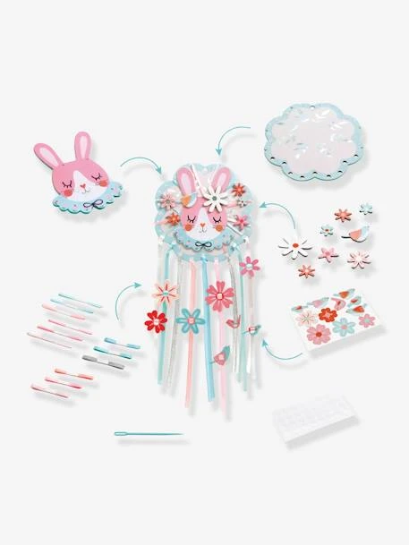 DIY Attrape-rêve Rêveuse DJECO Rose - Djeco – Image 2