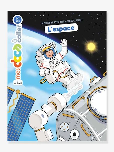 Docs Ă Coller - L'espace MILAN Blanc - Hachette