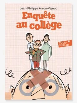 Enquête Au Collège - T2 - GALLIMARD JEUNESSE Orange - Gallimard