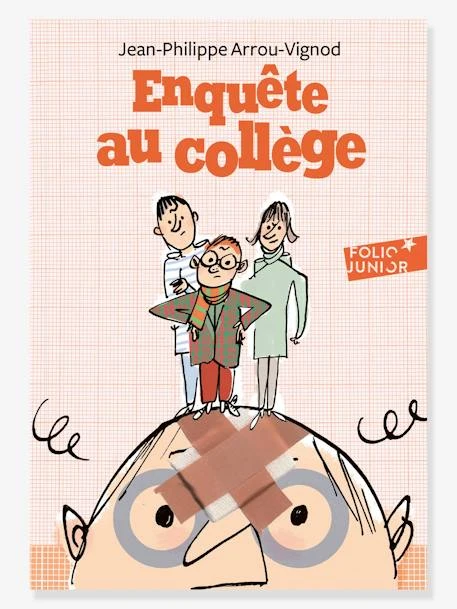 Enquête Au Collège - T2 - GALLIMARD JEUNESSE Orange - Gallimard
