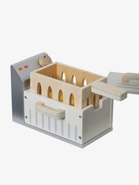 Friteuse En Bois FSC® Beige - Vertbaudet – Image 4