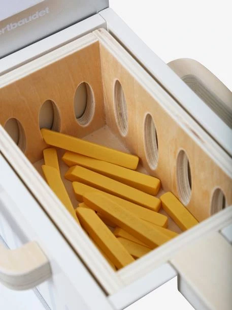 Friteuse En Bois FSC® Beige - Vertbaudet – Image 6