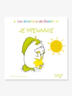 Gaston La Licorne - Je M'ennuie HACHETTE Blanc - Hachette