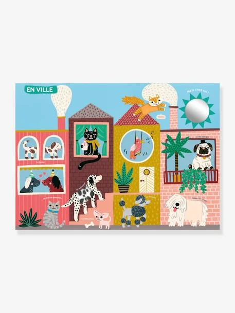 Imagier Le Très Grand Livre D’éveil De Michelle Carlslund AUZOU Blanc - Auzou – Image 2