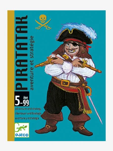 Jeu De Cartes Piratak DJECO Multicolore - Djeco – Image 2