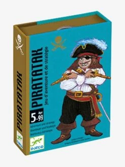 Jeu De Cartes Piratak DJECO Multicolore - Djeco
