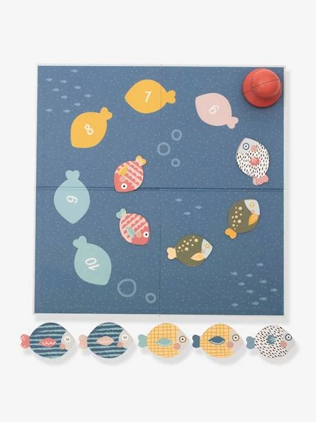 Jeu De Pêche Magnétique - TAF TOYS Multicolore - Taf Toys