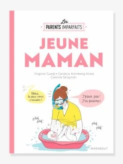 Jeune Maman - Guide Des Parents Imparfaits MARABOUT Blanc - Hachette