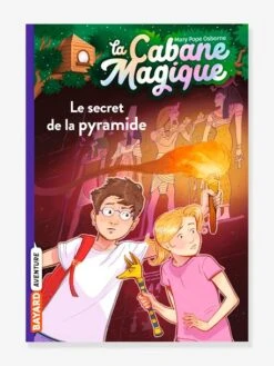 La Cabane Magique - T.3 - Le Secret De La Pyramide - BAYARD JEUNESSE Blanc - Hachette
