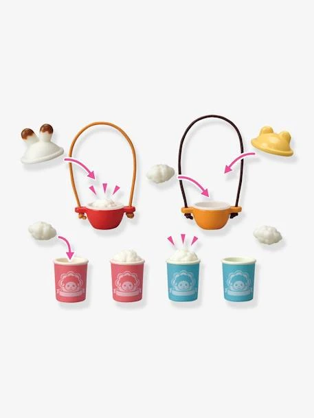 La Maman Mouton Et Son Stand De Popcorn SYLVANIAN FAMILIES Blanc - Sylvanian â Image 2