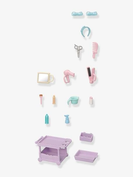 La Maman Poney Et Son Kit De Coiffure - SYLVANIAN FAMILIES Blanc - Sylvanian â Image 2